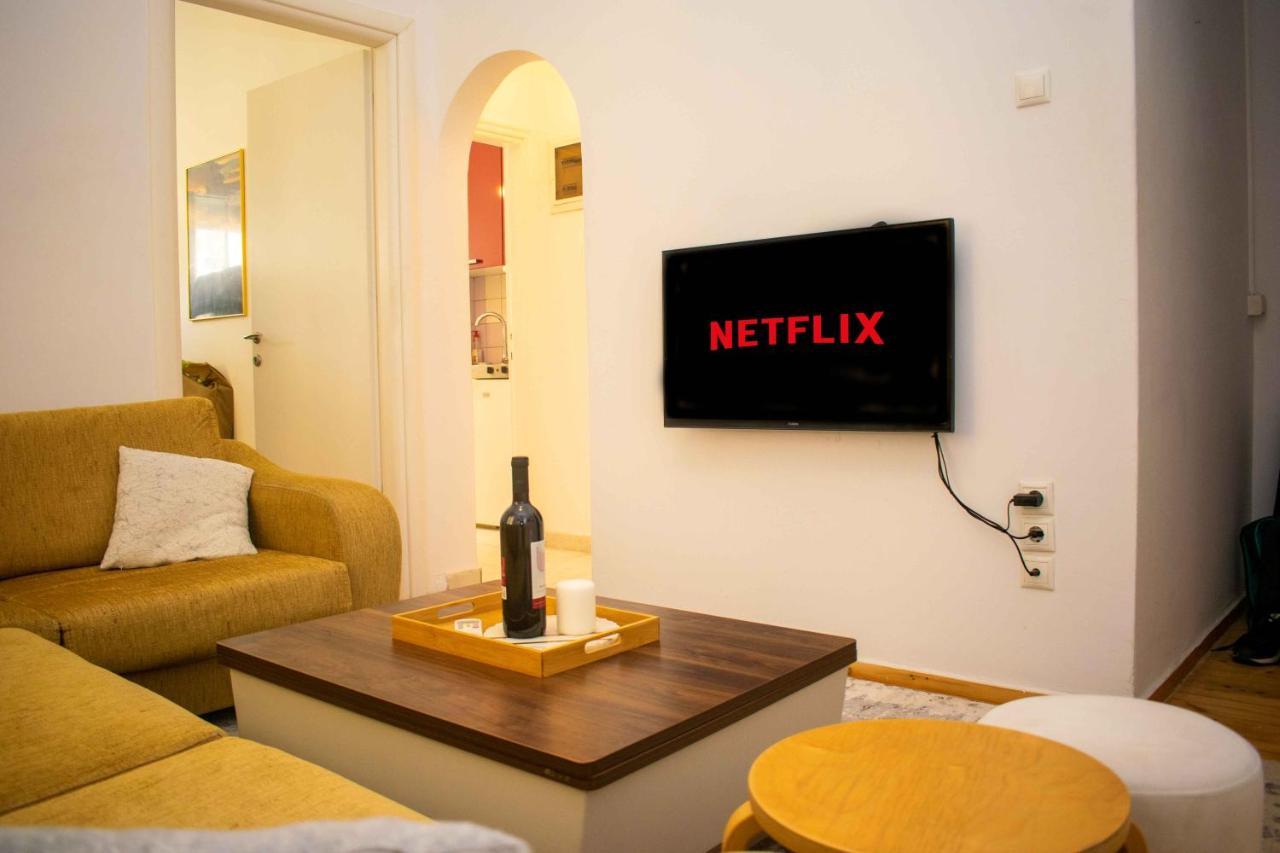 City Center/Navarinou Classical Style Apt-King Bed Thessaloníki Eksteriør bilde