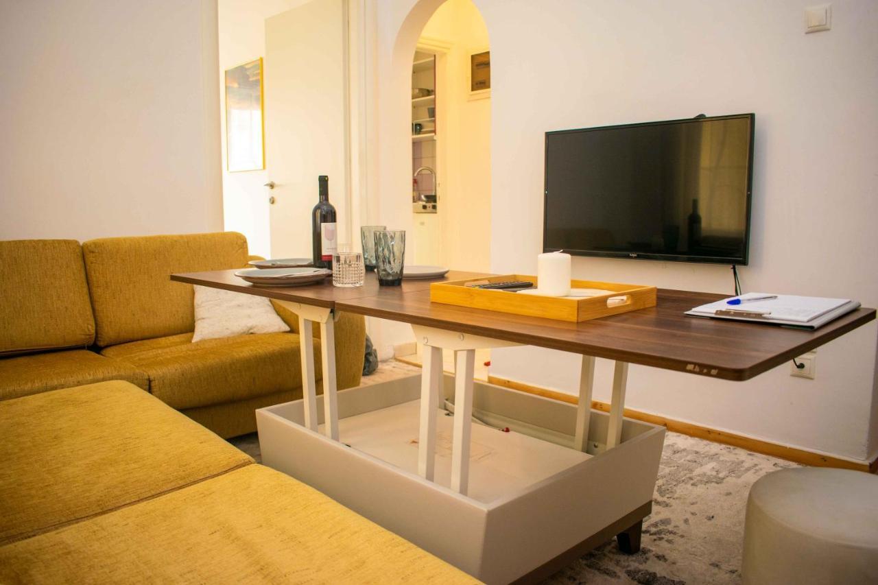 City Center/Navarinou Classical Style Apt-King Bed Thessaloníki Eksteriør bilde